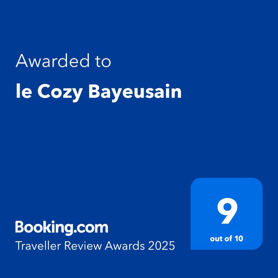 Le Cozy Bayeusain Bayeux Exteriér fotografie
